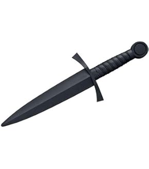 コールドスチール　COLD STEEL　92BKD　トレーニング・ダガー Amazon | コールドスチール/COLD STEEL 鍔付 トレーニング 樹脂